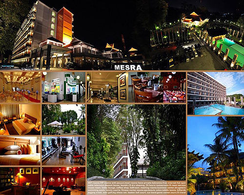 Mesra Business & Resort Hotel Samarinda Exterior photo